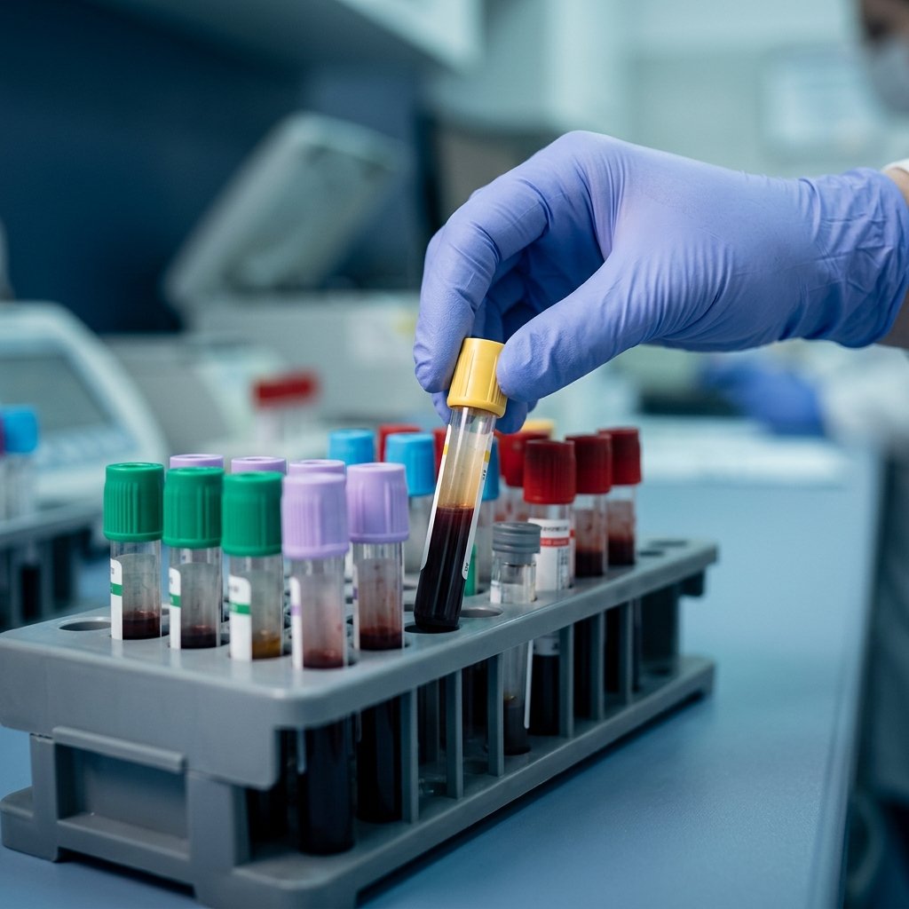 Pathology blood collection