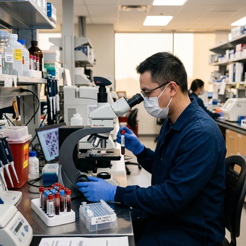 Sexual health pathology lab