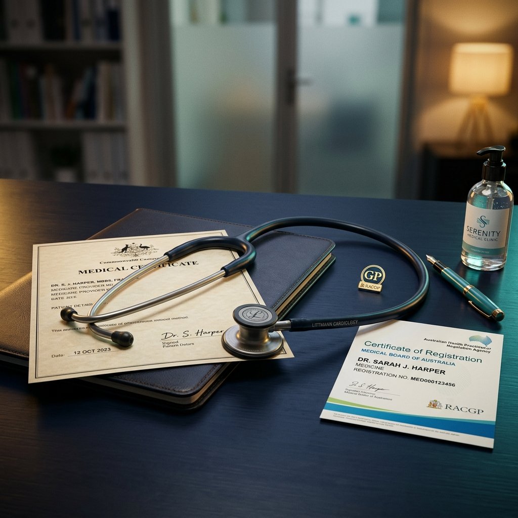 Trusted medical credentials